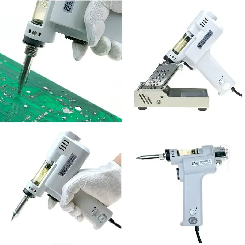 Desoldering Gun Vacuum Electric - for S-993A 100W Electric Vacuum Desoldering