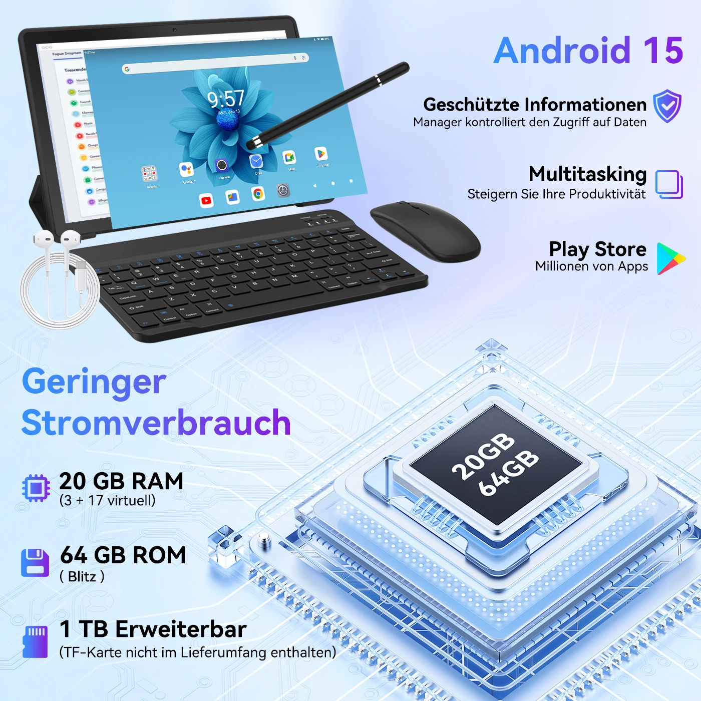 URAO Android 15 Tablet 10.1 In - огляд і ціна Khadas Vim4 8Gb