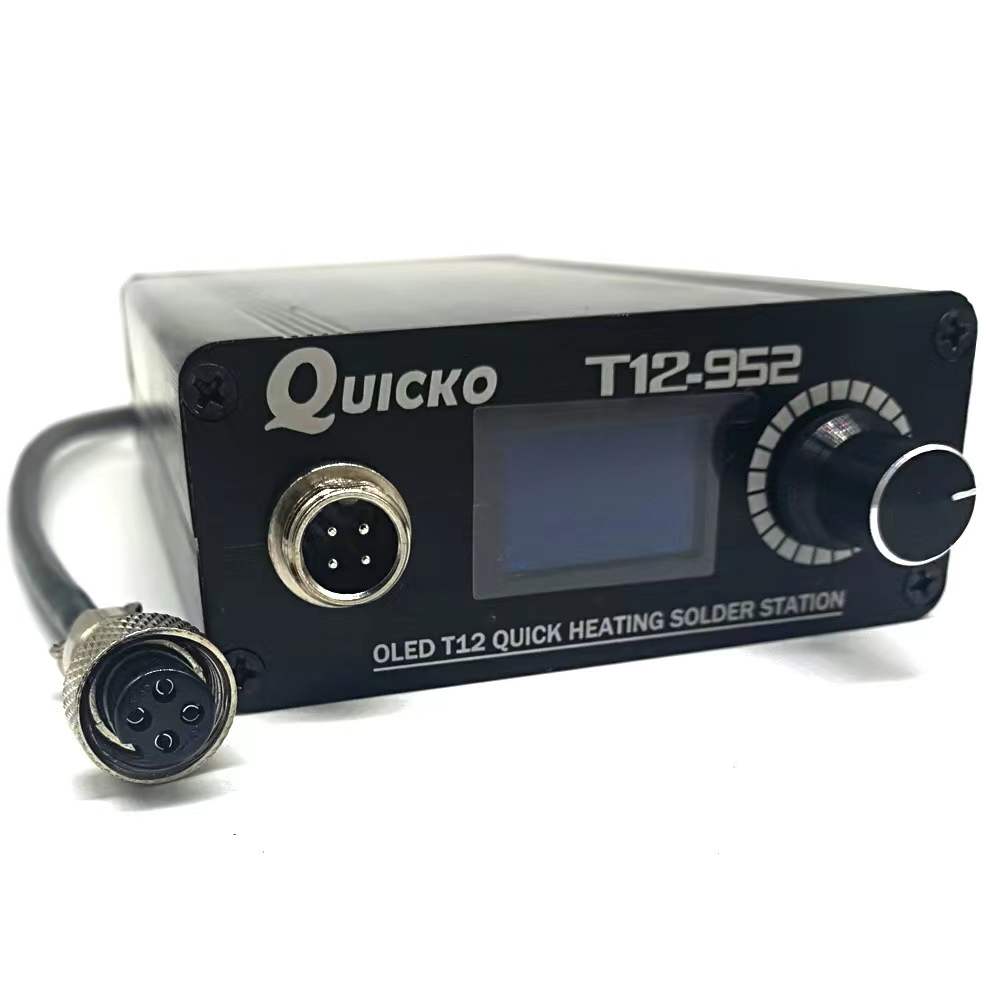 Quick Heating T12-952 Solderin - огляд і ціна Soldering Station T12 Oled