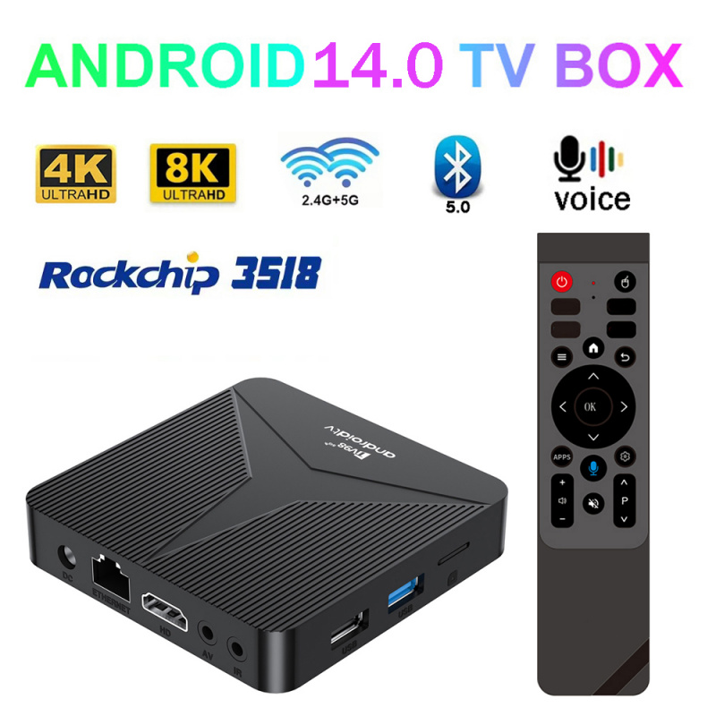 TV Box Android 14 Ultra HD 8GB - огляд і ціна Radxa Rock 5B 16Gb