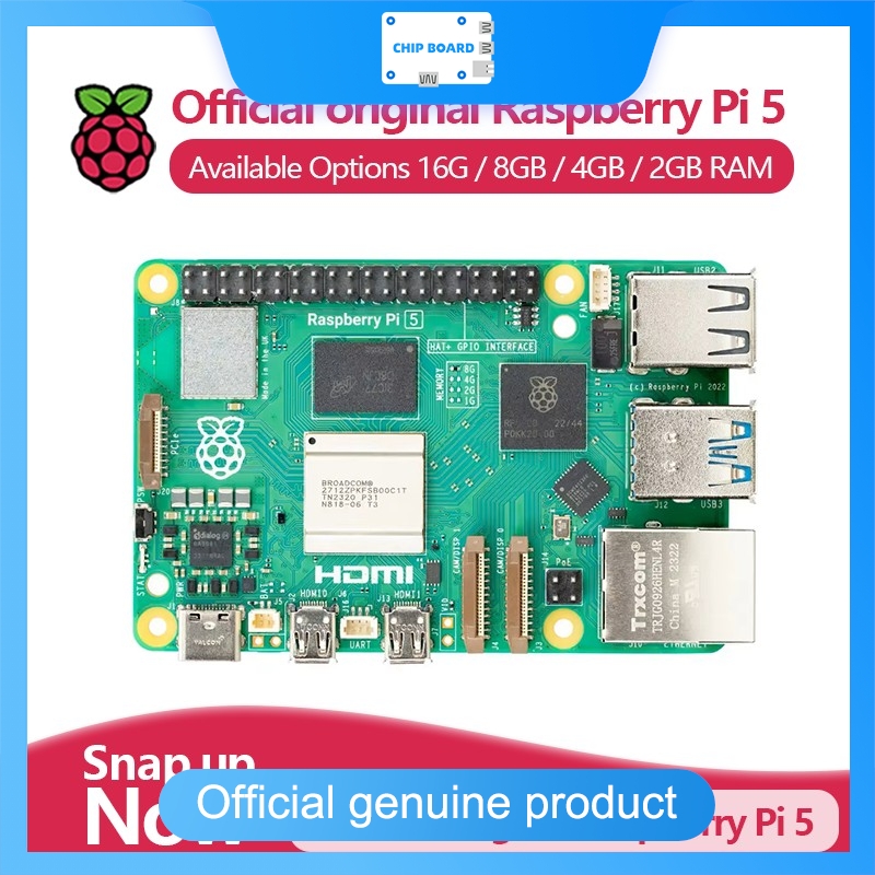 Official Raspberry Pi 5 Single - огляд і ціна Khadas Vim4 8Gb
