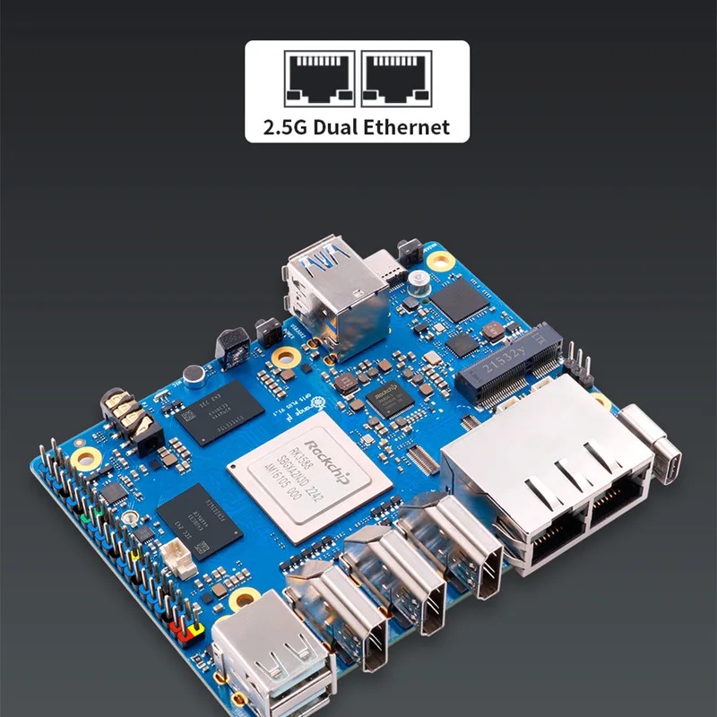 Orange Pi 5 Plus 4 8 16 32GB R - огляд і ціна Orange Pi 5 Plus 16Gb