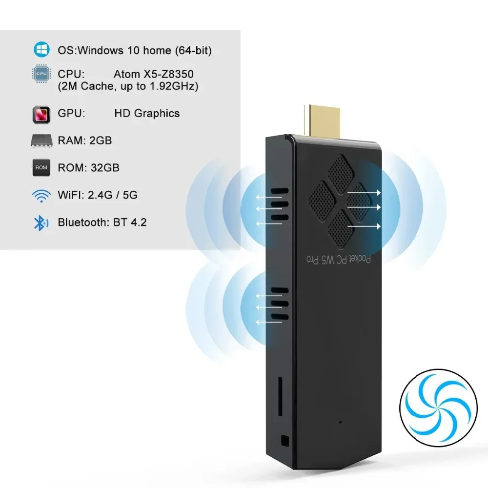 T5/W5 PRO Mini PC Windows 10 H - огляд і ціна Khadas Vim4 8Gb
