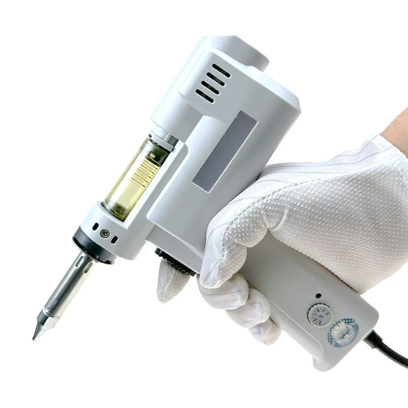 Electric Desoldering Gun S-993 - огляд і ціна Desoldering Gun Vacuum Electric
