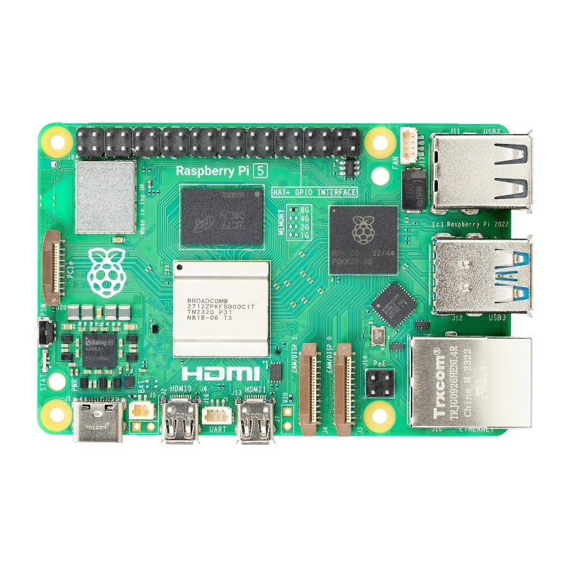 Raspberry Pi 5 16GB Memory Com - огляд і ціна Raspberry Pi 5 8Gb Kit