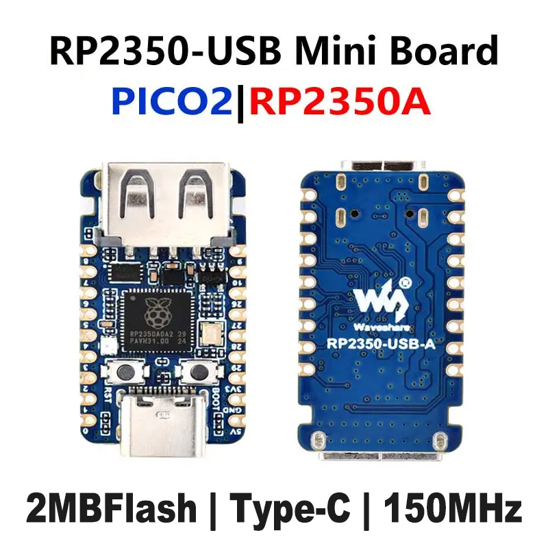 Raspberry Pi Pico 2 RP2350-USB - огляд і ціна Banana Pi Bpi-M5